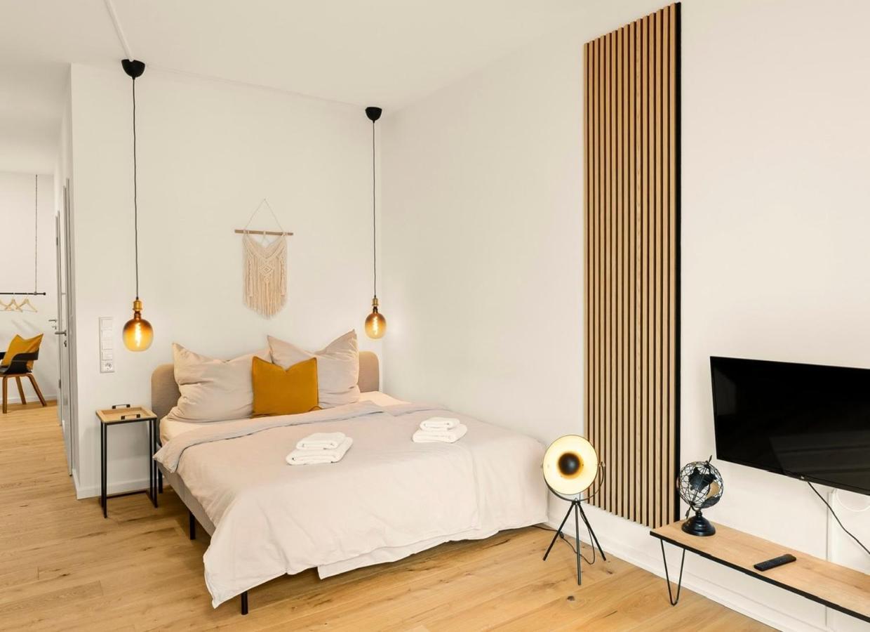 אולדנבורג Modernes Apartment Im Kaiserkiez מראה חיצוני תמונה