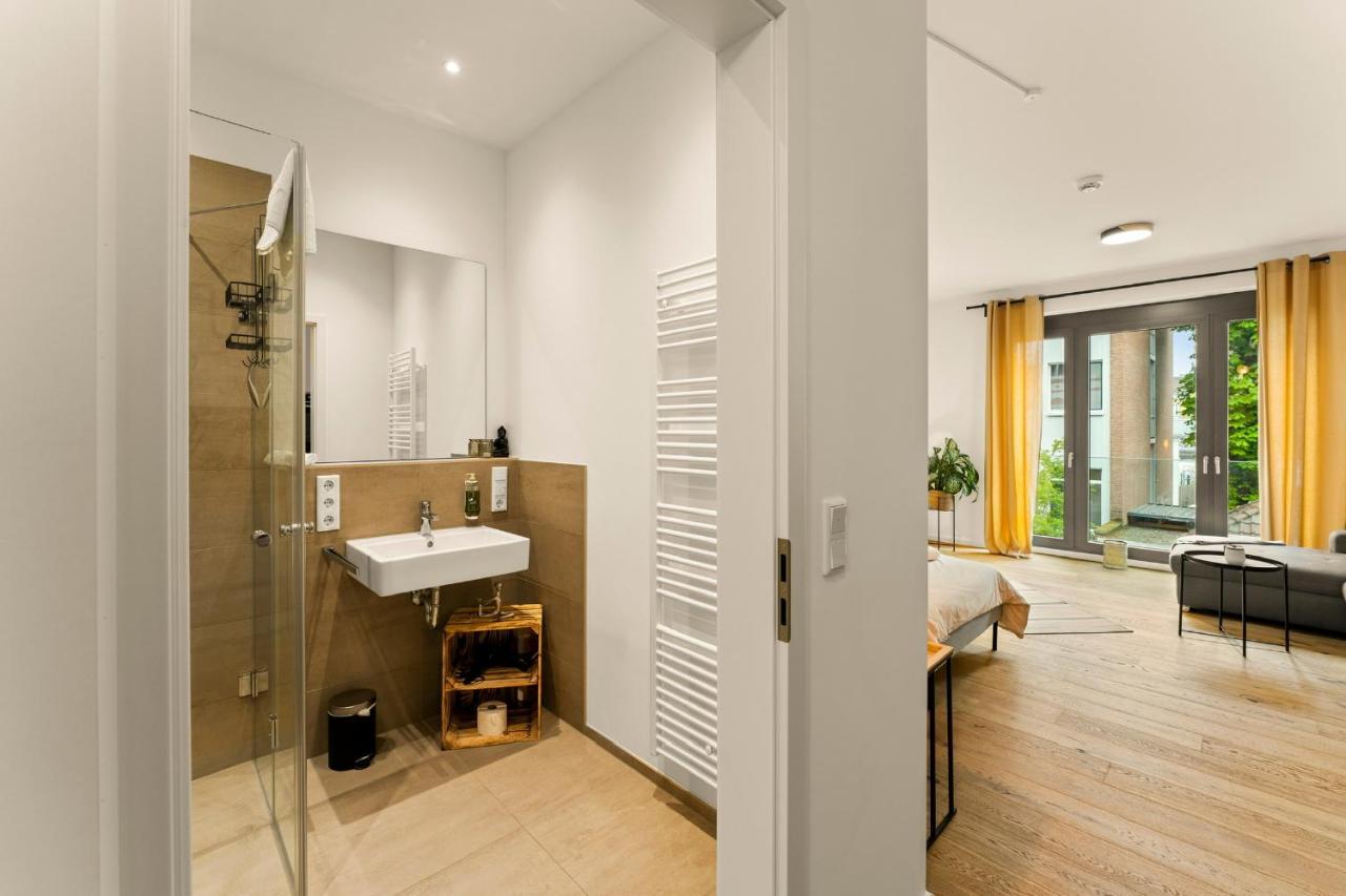 אולדנבורג Modernes Apartment Im Kaiserkiez מראה חיצוני תמונה