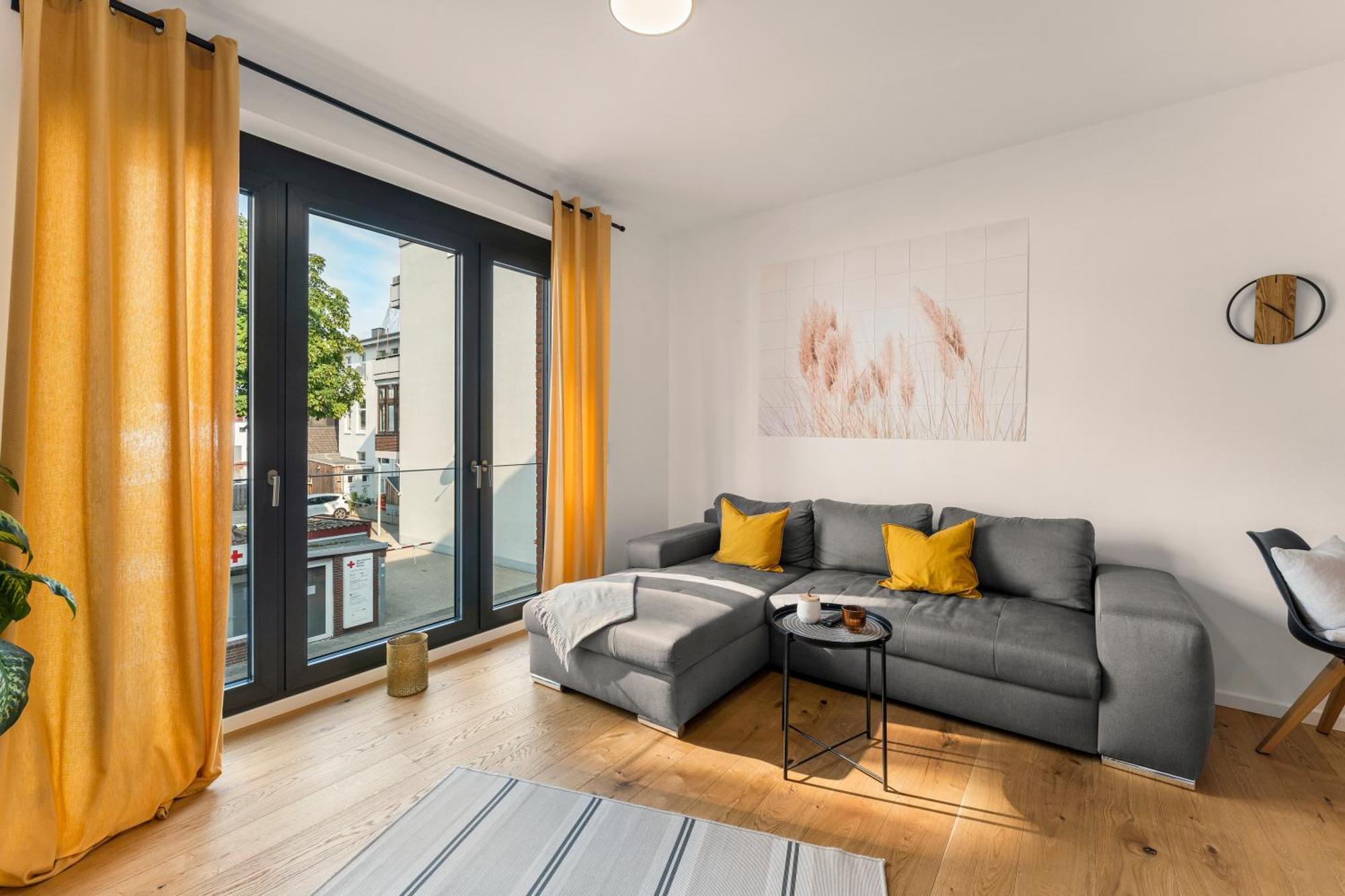 אולדנבורג Modernes Apartment Im Kaiserkiez מראה חיצוני תמונה