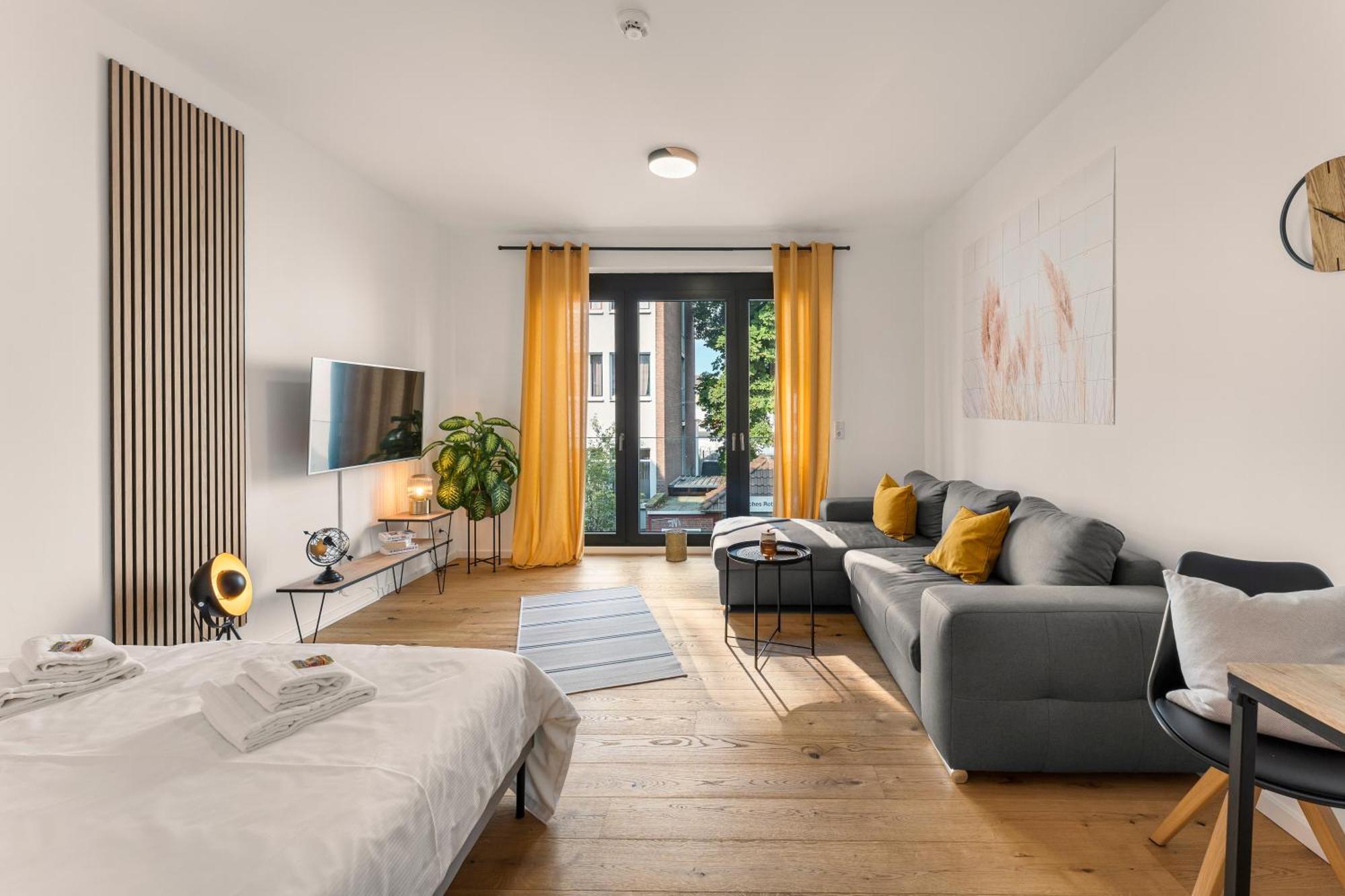אולדנבורג Modernes Apartment Im Kaiserkiez מראה חיצוני תמונה