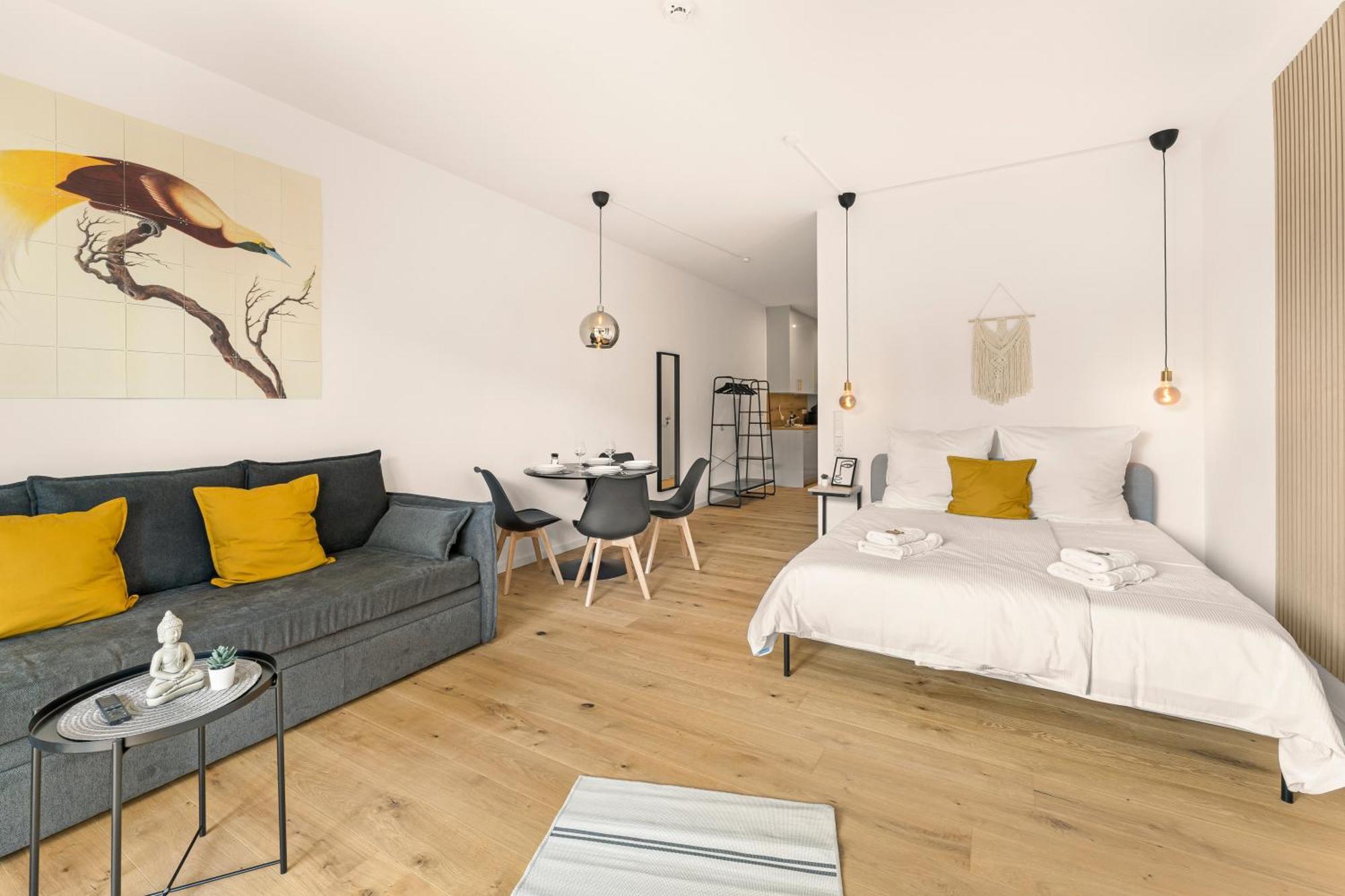 אולדנבורג Modernes Apartment Im Kaiserkiez מראה חיצוני תמונה