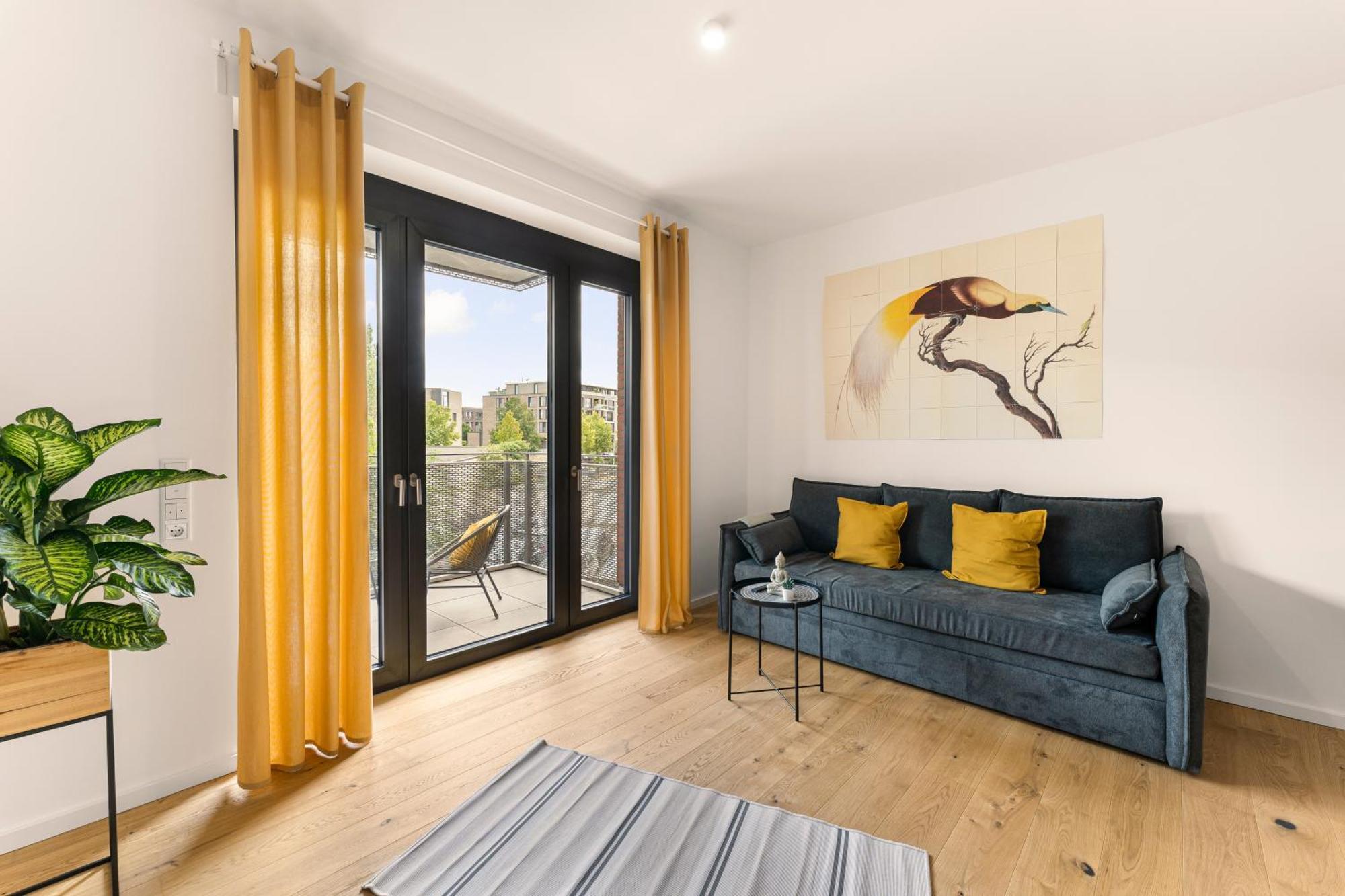 אולדנבורג Modernes Apartment Im Kaiserkiez מראה חיצוני תמונה