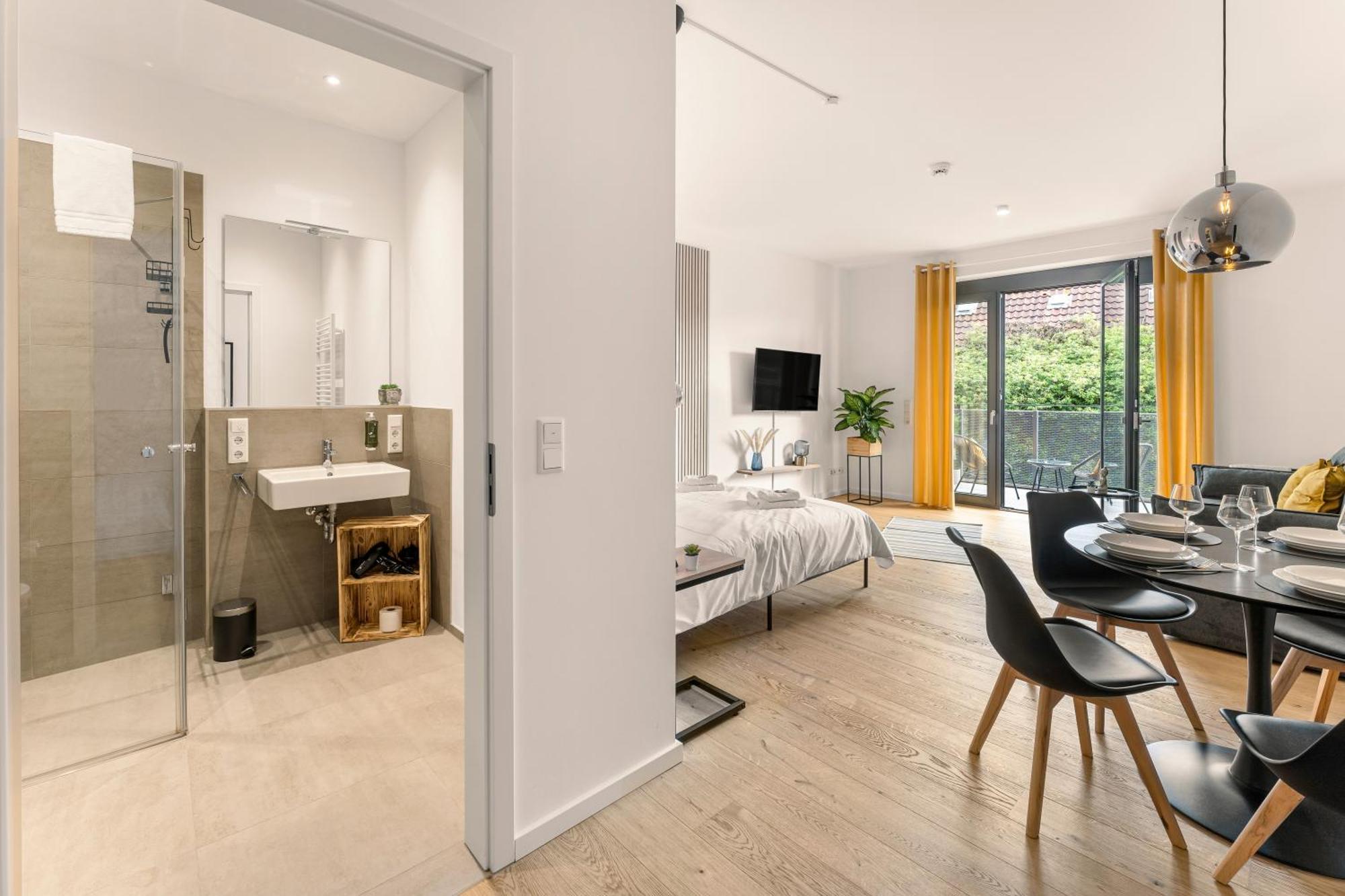 אולדנבורג Modernes Apartment Im Kaiserkiez מראה חיצוני תמונה