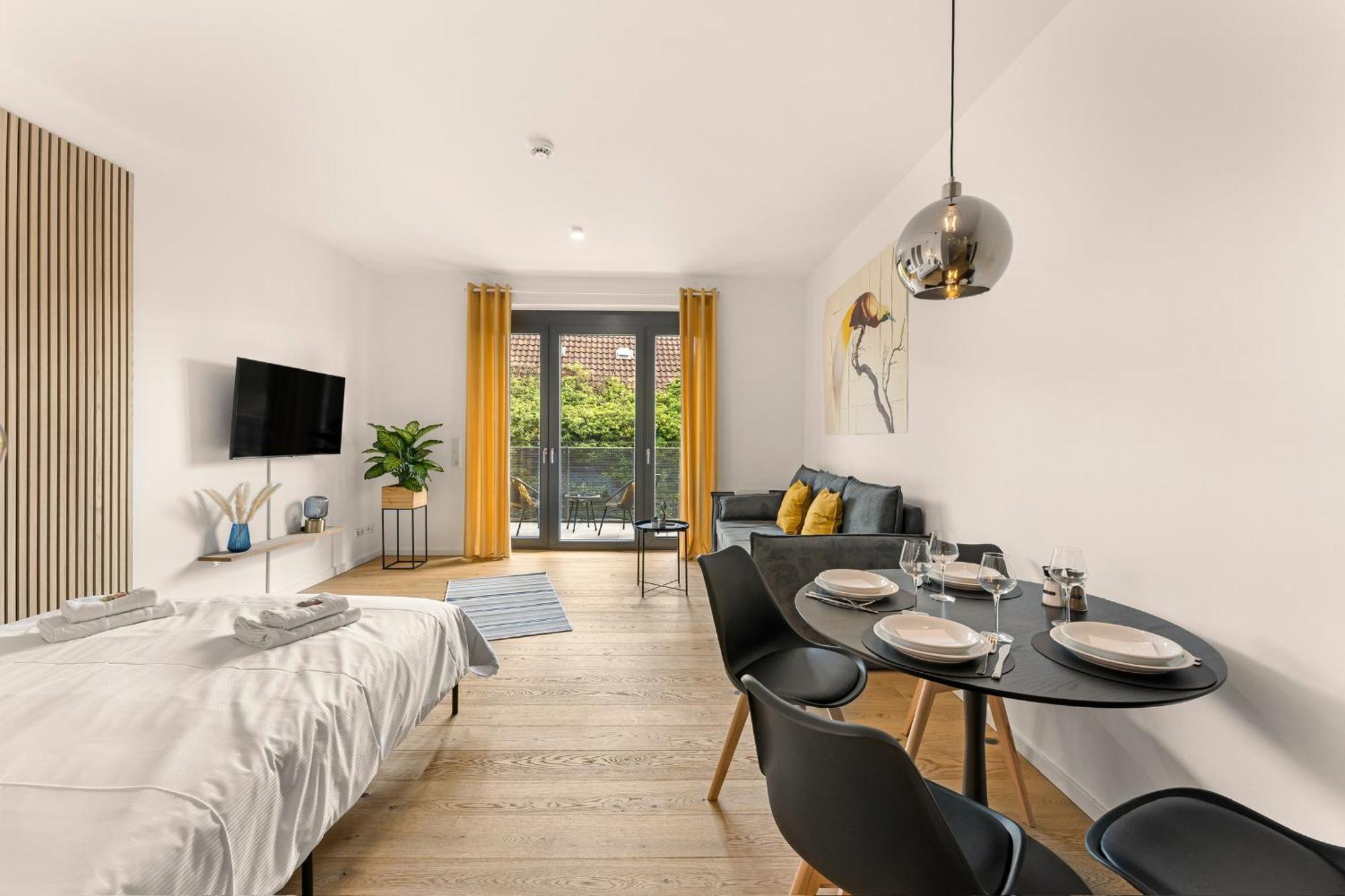 אולדנבורג Modernes Apartment Im Kaiserkiez מראה חיצוני תמונה