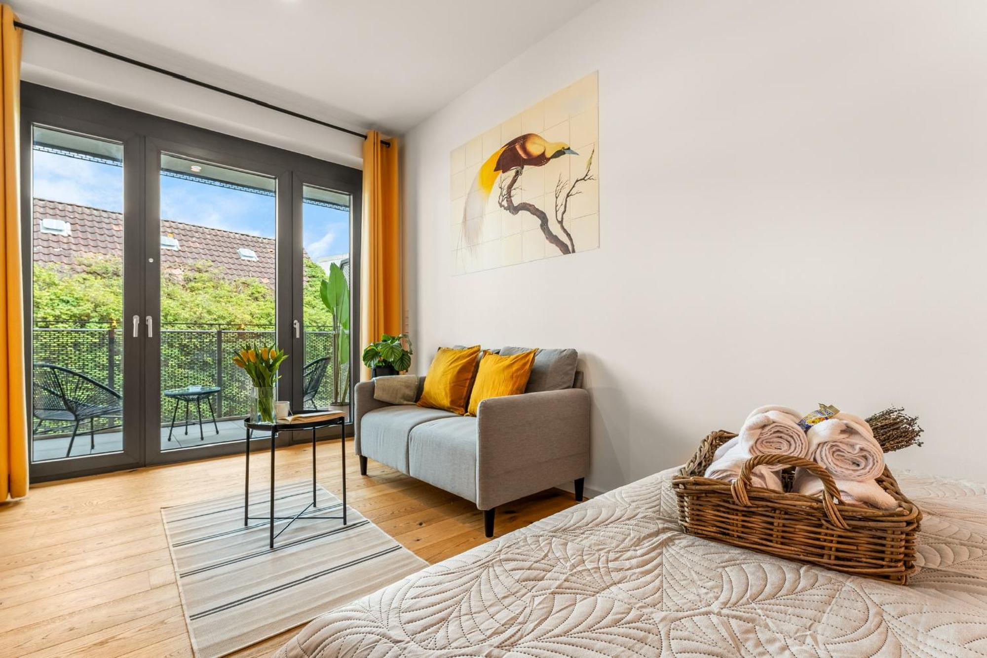אולדנבורג Modernes Apartment Im Kaiserkiez מראה חיצוני תמונה